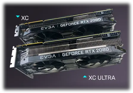 Evga Geforce Rtx 2080 Ti Xc Gaming 11g P42382kr 11gb Evga 2070 Xc Ultra Png New Geforce Experience Icon