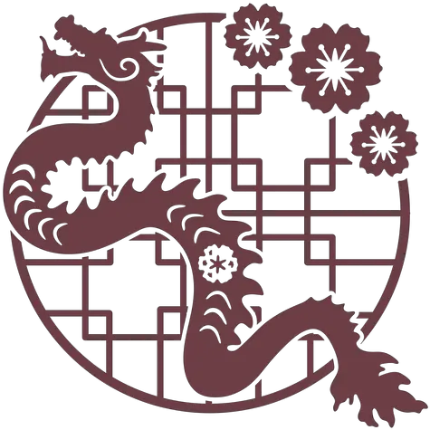 Chinese Dragon Vector U0026 Templates Ai Png Svg Decorative Chinese Dragon Icon