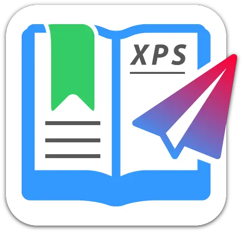 Xpsview The Xps And Oxps Viewer For Mac Iphone Ipad And Vertical Png Pdf Viewer Icon