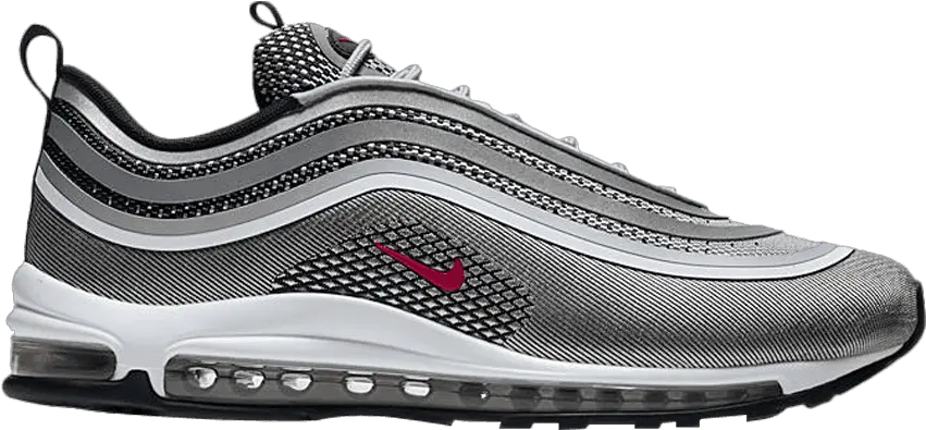 Nike Air Max 97 Ultra 17 Silver Png Nike Air Max 97 Nike Air Max 97 Transparent