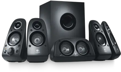 Your Dubstep Enjoyment Systems Rdubstep Teatro En Casa Logitech Png Klipsch Icon Dual 4 2 way Bookshelf Speaker Pair