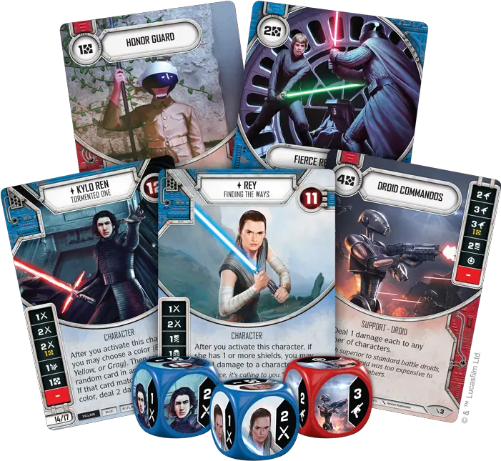 Star Wars Destiny Two Player Game Fantasy Flight Games Star Wars Destiny Two Player Game Png Destiny 2 Transparent