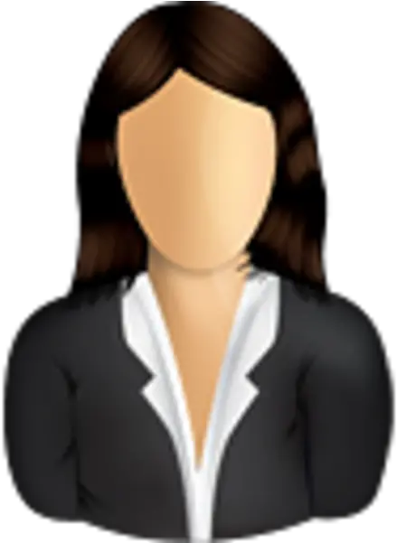 Female Business User Icon Clip Art Library Executive Clipart Png Women Icon