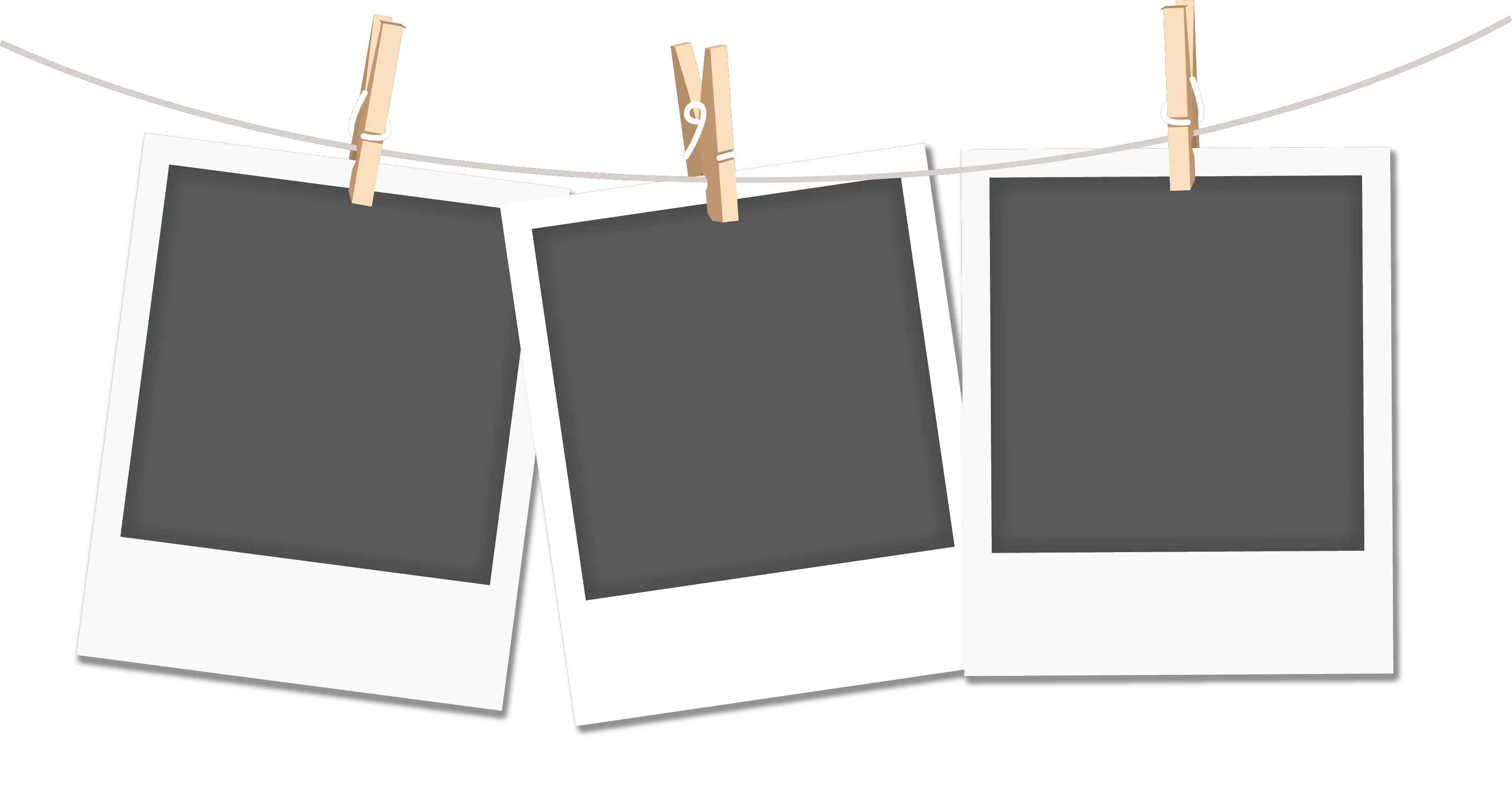 Blank Polaroid Png Transparent