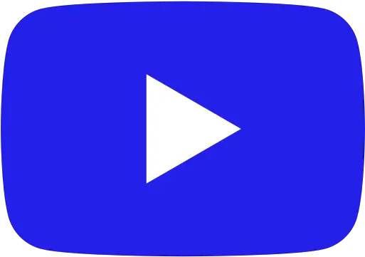 Blue Youtube Icon Icone Youtube Png Blue Youtube Channel Icon