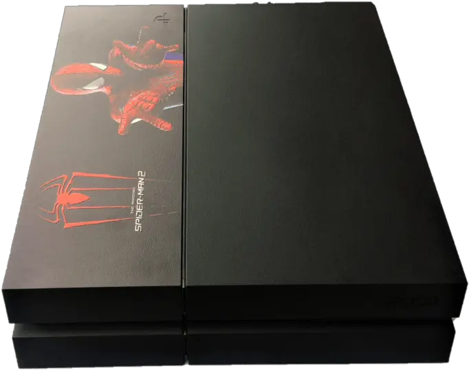 Spider Man Ps4 Png Ps4 Spider Man Custom Hard Drive Cover Book Cover Spiderman Ps4 Png