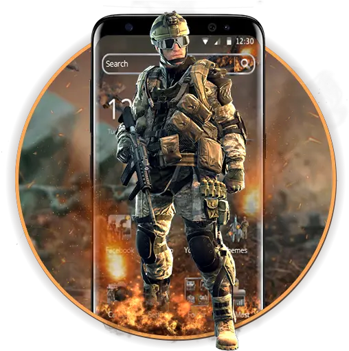 App Insights Army Soldier Theme Apptopia Critical Ops Png Ghost Recon Icon