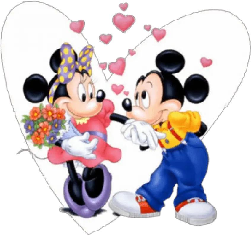 Download Mickey U0026 Minnie Mouse Psd Mickey Mouse Dan Minnie Mickey Ve Minnie Mouse Png Minnie Mouse Png Images