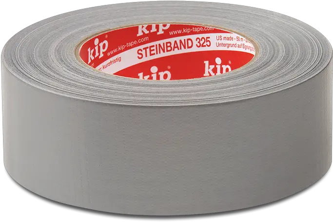 Kip 325 Duct Tape U2013 Standard Grade Silver Strap Png Duct Tape Png