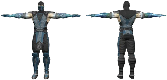 Xbox 360 Mortal Kombat Vs Dc Universe Subzero The Sub Zero Mortal Kombat Vs Dc Universe Png Sub Zero Png