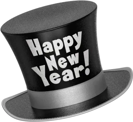 New Years U2013 Tagged Tophatu2013 Yo Props Digital Happy New Year Top Hat Png New Years Party Hat Png