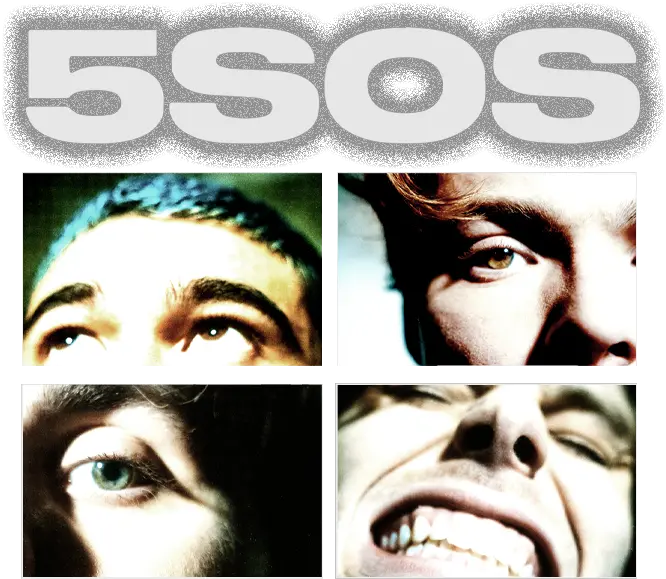 5 Seconds Of Summer 5 Seconds Of Summer No Shame Album Cover Png 5 Seconds Of Summer Logo