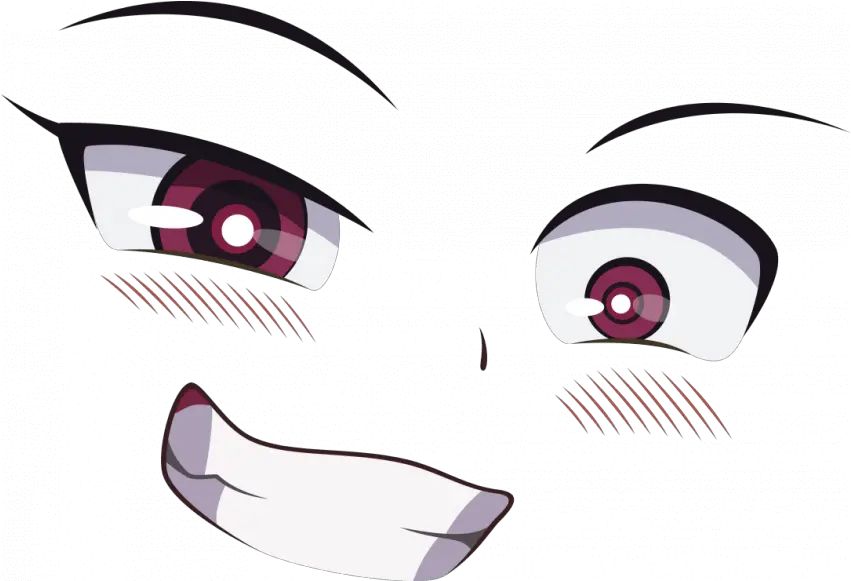 Download Free Png Anime Eyes And Mouth Images Transparent Background Ahegao Png Mouth Png