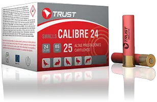 Small Gauges Trust Shotgun Shells Cartuchos De Calibre 24 Png Shotgun Shell Png