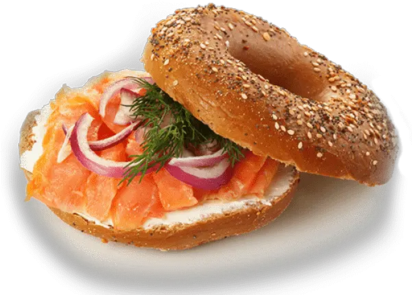 Fanagle The Bagel Bagel Deli 444 Ocean Blvd Long Branch Bagel And Lox Png Bagel Transparent