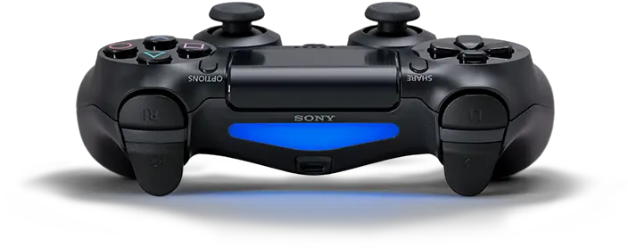 Download Joystick Playstation Vr Controller Game Free Hq Ps4 Light Bar Svg Png Playstation Controller Png