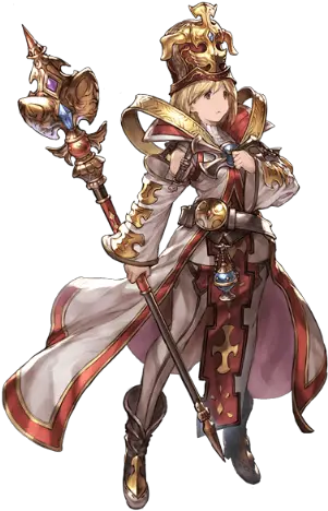 Gbf Bishop Class Female Eorzea Collection Gbf Bishop Png Ffxiv Gunbreaker Icon