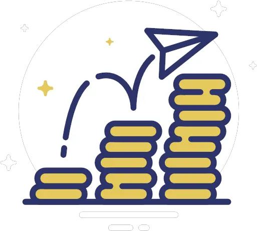 Finance Icicle Easy Profit Icon Png