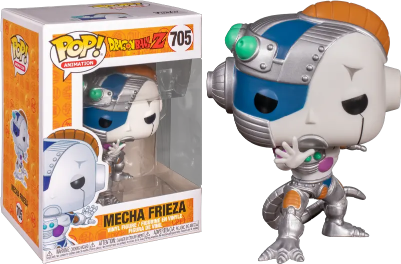 Funko Pop Dragon Ball Z Mecha Frieza Freezer Bobble Head Knocker Figure Funko Pop Metallic Piccolo Png Frieza Png