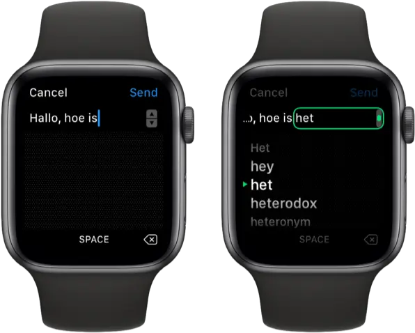 This Is How You Use The Scribble Function Apple Watch 5 Watch Faces Png Scribble Png