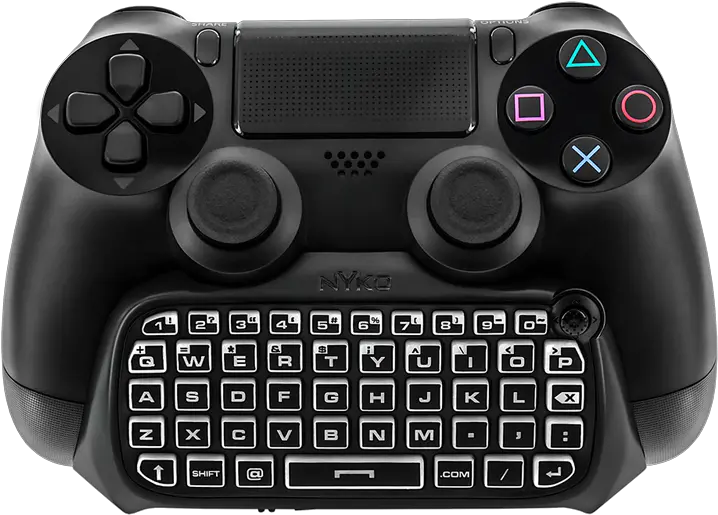 Type Pad For Playstation4 U2013 Nyko Technologies Joystick De Ps4 Png Ps4 Controller Png