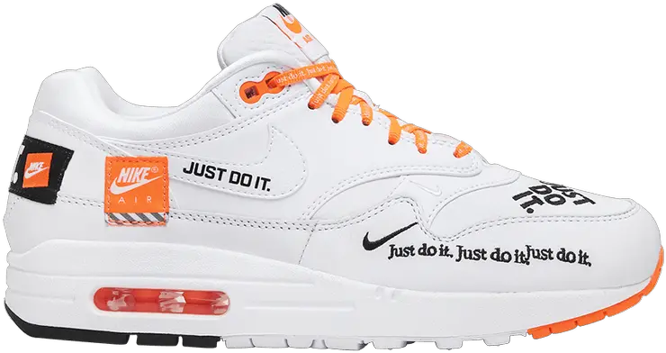 Wmns Air Max 1 Lx U0027just Do Itu0027 Nike 917691 800 Goat Take It To The Max Png Nike Just Do It Png