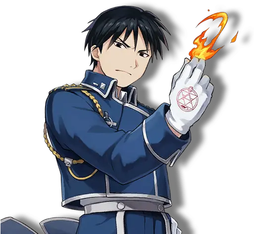 Roy Mustang Fictional Character Png Roy Mustang Icon