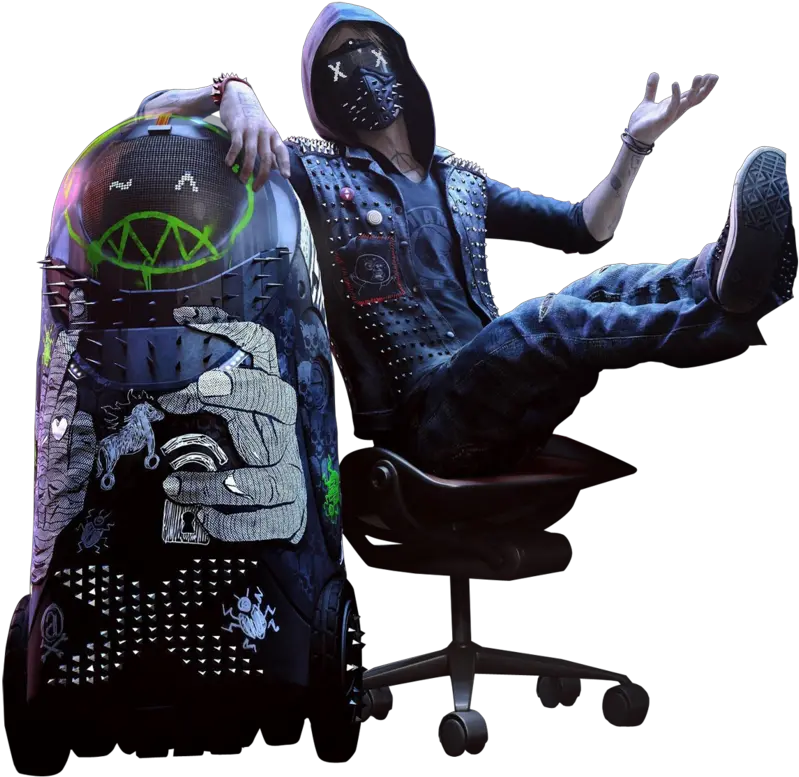 Watch Dogs 2 Wrench Render 6 Ft Wrench Watch Dogs 2 Wallpaper 4k Png Watch Dogs 2 Png