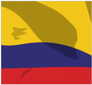 Transparent Png Svg Vector File Bandera De Colombia Dibujos Animados Colombia Flag Png