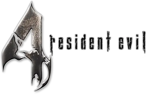 Logo For Resident Evil 4 Biohazard By Clementine Resident Evil 4 Logo Render Png Bio Hazard Logo