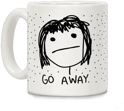 Download Go Away Coffee Mug Mug Png Full Size Png Image Coffee Cup Mug Png