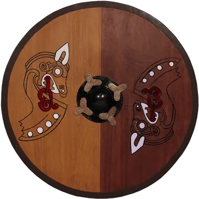 Wooden Shields Practice And Medieval Shield Png Viking Shield Icon