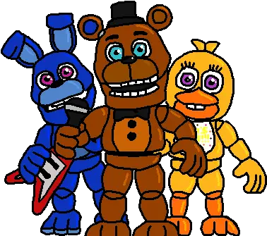 Adventure Freddy Chica And Bonnie Pokécharms Adventure Freddy Bonnie Chica Png Bonnie Png