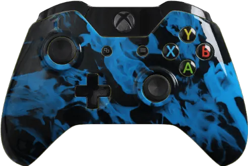 Blue Fire Master Mod Game Controller Png Blue Fire Png