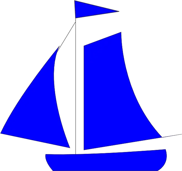 Blue Sail Boat Clip Art Purple Boat Clipart Png Boat Clipart Png