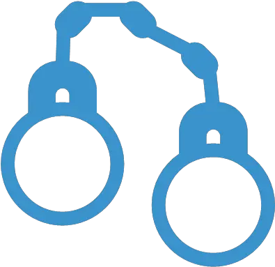 Handcuffs Police Protection Icon Security Double Colour Png Handcuffs Transparent