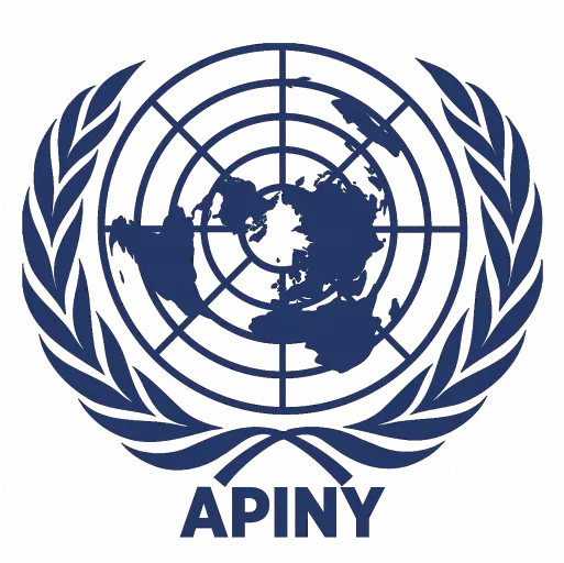 Y Map U2013 Asiapacific Interagency Network On Youth Apiny Un Flag Olive Branches Png Blue Circle Logo