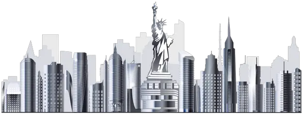 Premium New York Skyline Illustration Download In Png U0026 Vector Format Skyline New York Skyline Png