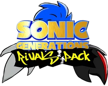 Sonic Generations Rivals Pack Automotive Decal Png Sonic Generations Logo