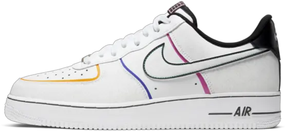 Nike Air Force 1 Low U0027day Of The Deadu0027 Ct1138 100 Nike Air Force 1 Low Day Png Day Of The Dead Png
