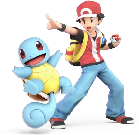 Squirtle Super Smash Bros Ultimate Pokemon Trainer Smash Transparent Png Squirtle Png