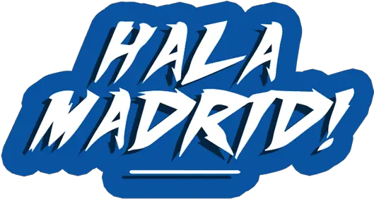 Hala Madrid Sticker Hala Madrid Png Real Madrid Png