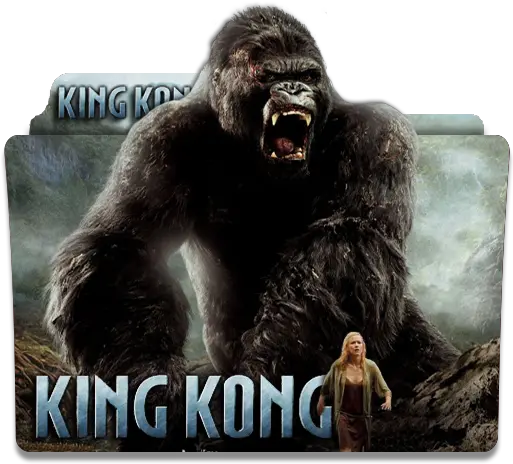 King Kong Folder Icon King Kong Es Macho O Hembra Png Western Film Icon