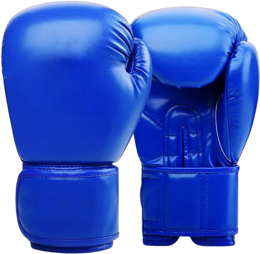 Pin Blue Boxing Glove Png Boxing Gloves Transparent