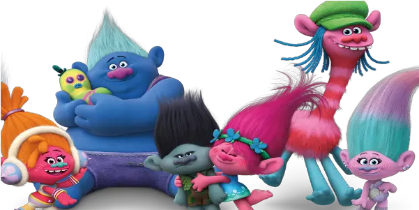 Download Hd Can They Really Compete Trolls The Movie Png Trolls Characters Png