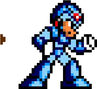 Mega Man X Pixel Art Maker Clarion Alley Png Mega Man Transparent