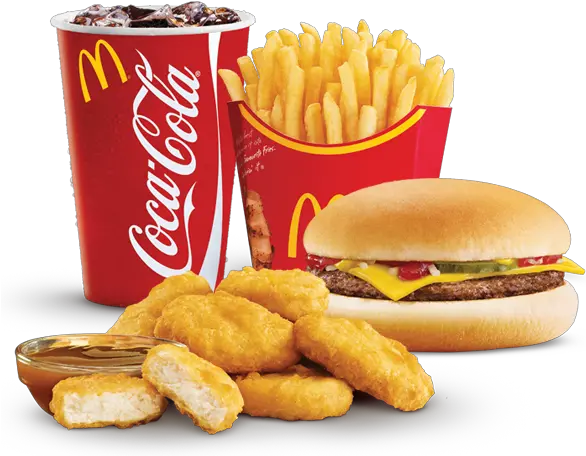 Mcdonaldu0027s Sells Out Mcdonaldu0027s Corporation Nysemcd Mcdonalds Cheeseburger And Chicken Nuggets Png Happy Meal Png