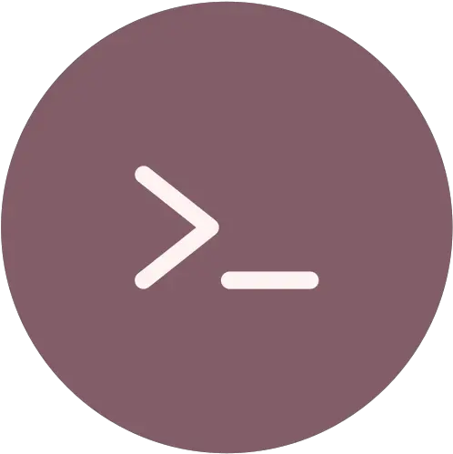 Gksu Root Terminal Free Icon Of Zafiro Apps Dot Png Root Explorer Icon