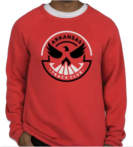 Arkansas Track Club Long Sleeve Png Ark Red Skull Icon