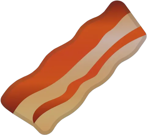 Bacon Emoji Spek Emoji Png Peach Emoji Png